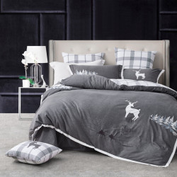 Постельное белье Arya Home &quot;Cupid&quot;, евро, сатин (8680943224644)