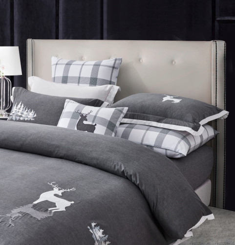 Постельное белье Arya Home "Cupid", евро, сатин (8680943224644)