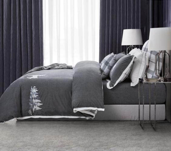 Постельное белье Arya Home "Cupid", евро, сатин (8680943224644)