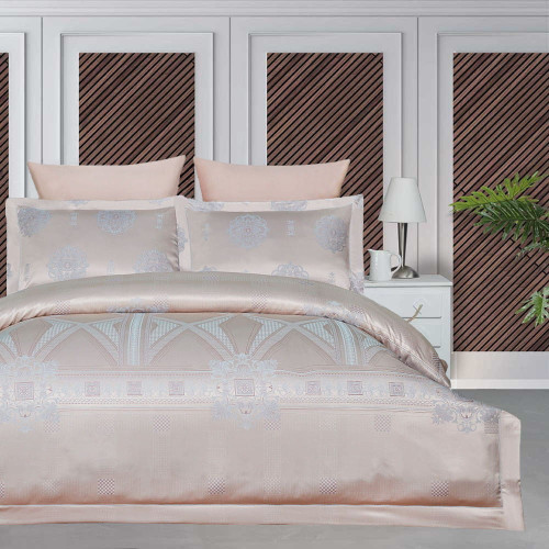 Постельное белье Arya Home "Harper", евро, жаккард (8680943081674)