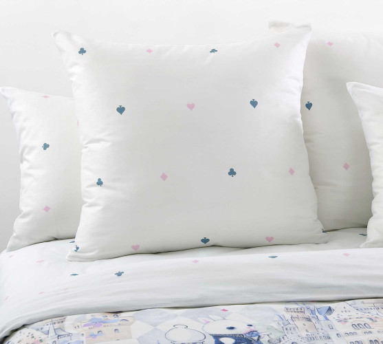 Постельное белье Королевское искушение (Текс-Дизайн) "Зазеркалье 1", семейный, перкаль (6250ПН209751)