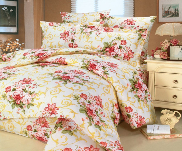 Постельное белье Сайлид "A-83", 2-спальный, поплин (A-83-173)