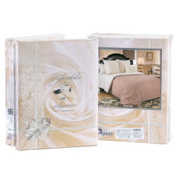 Постельное белье Королевское искушение (Текс-Дизайн) "Золотая осень 1", 1.5-спальный, перкаль (1250ПН207841)