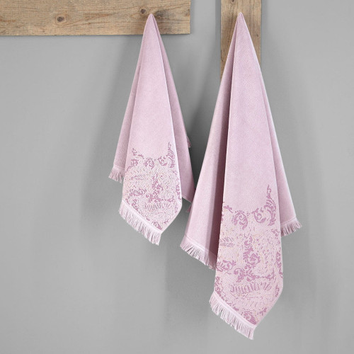 Полотенце Arya Home "Angel", для лица и рук, 50x90, жаккард (8680943090973)