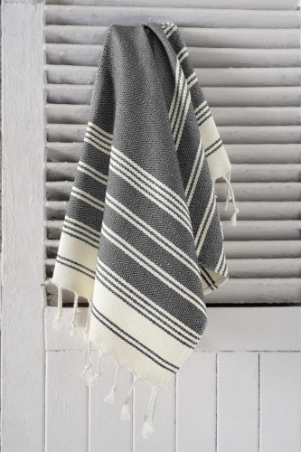 Полотенце Arya Home "Diamond", 90x180, хлопок (8680943226310)