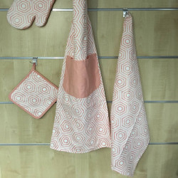 Набор полотенец Arya Home "Retro", кухонные, 50x70, хлопок, 2 шт (8680943052421)