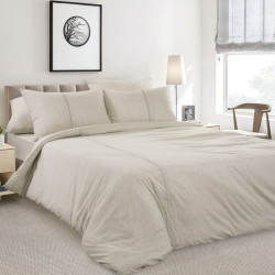 Постельное белье Comfort Life (Текс-Дизайн) "Имбирь", 2-спальный, трикотаж, на молнии, на резинке (2562ТМ010241)