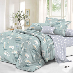 Постельное белье Valtery "C-433", 1.5-спальный, сатин (C-433-1249)