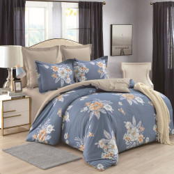 Постельное белье Valtery "C-398", 1.5-спальный, сатин (C-398-1249)