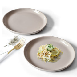 Набор тарелок Arya Nude 4 пр. 21,3x2,6x18,0 см Бежевый