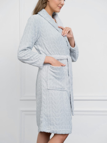 Халат женский Arya Home "Cotton Candy", M, полиэстер (8680943112613)