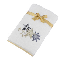 Полотенце Arya Home &quot;Stars&quot;, 50x90, хлопок (8680943224828)