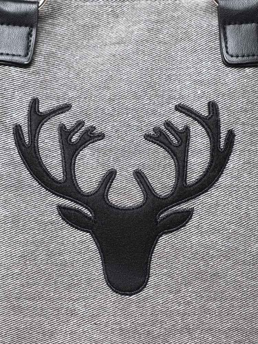 Сумка женская Arya с мехом 47x28/33x14 Vacay