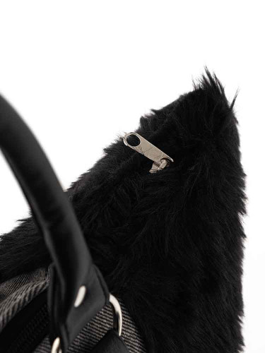 Сумка женская Arya с мехом 47x28/33x14 Vacay