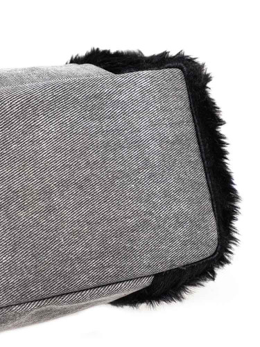 Сумка женская Arya с мехом 47x28/33x14 Vacay