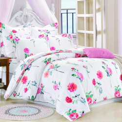 Постельное белье Valtery "C-196", 1.5-спальный, сатин (C-196-1249)