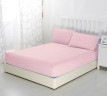 Простыня Текс-Дизайн "Розовый", 200x200, трикотаж, на резинке (ш200200роз)