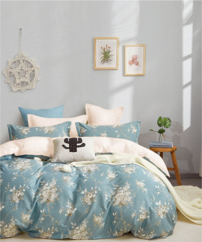 Постельное белье Valtery "CS-63", семейный, сатин (CS-63-1255)