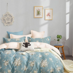 Постельное белье Valtery "CS-63", семейный, сатин (CS-63-1255)