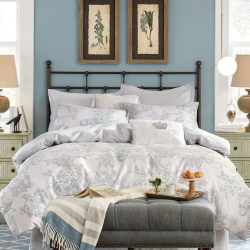 Постельное белье Valtery "C-547", 2-спальный, сатин (C-547-1251)