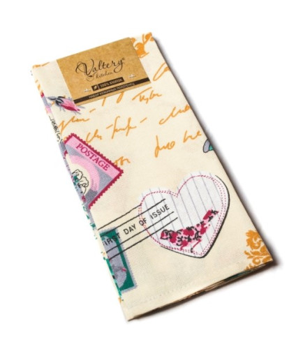 Набор полотенец Valtery "0001-1", 50x60, хлопок, 2 шт (0001-1-2171)