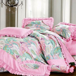 Постельное белье Tango (Танго) "Provence(Прованс)", 1.5-спальный, сатин (SVI04-992 код1074)