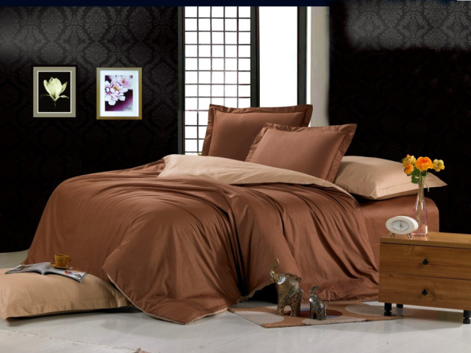 Постельное белье Valtery "OD-05", семейный, сатин (OD-05-1255)