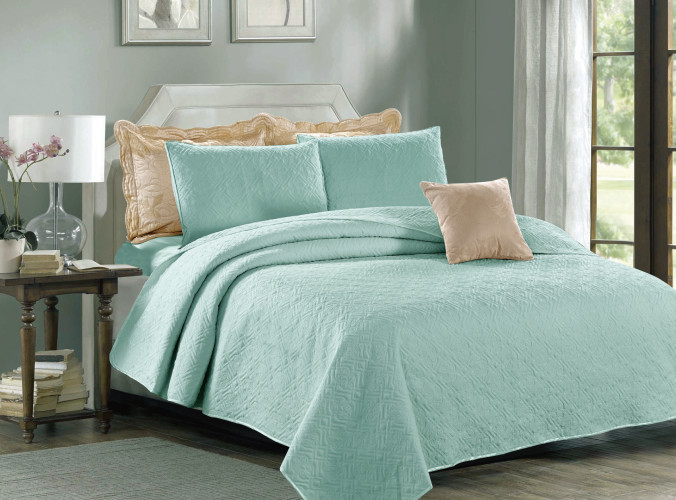 Покрывало Tango (Танго) "Manhattan", 230x250, микрофибра (MN2325-11 код2147)