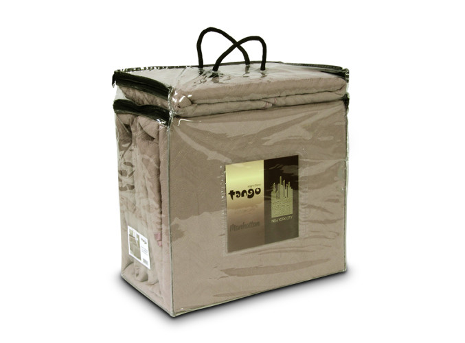 Покрывало Tango (Танго) "Manhattan", 230x250, микрофибра (MN2325-11 код2147)