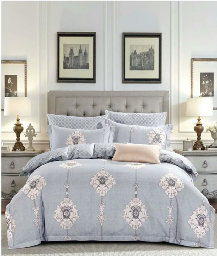 Постельное белье Valtery "RS-260", евро, сатин (RS-260-1253)