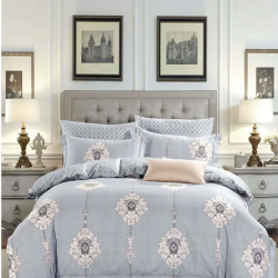 Постельное белье Valtery "RS-260", евро, сатин (RS-260-1253)