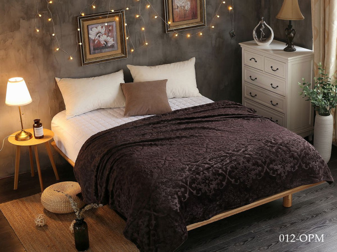 Плед Cleo "MORESKA", 150x200, велсофт (150/012-OPM)