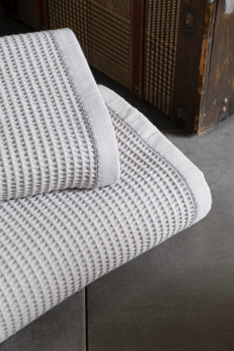 Полотенце Arya Home "Rob", 70x140, хлопок (8680943225818)