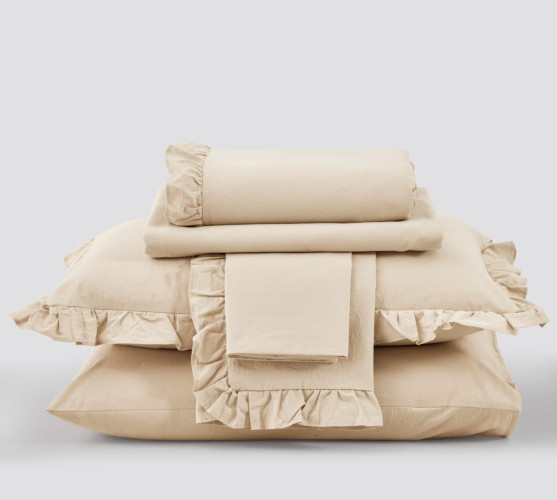 Постельное белье Arya Home "Valensiya", евро, сатин (8680943227614)