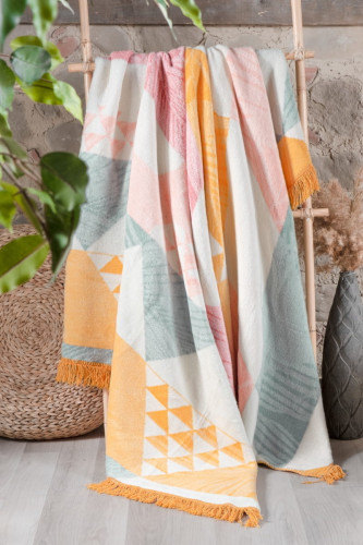 Плед Arya Home "Melody", 150x200, хлопок (8680943220325)