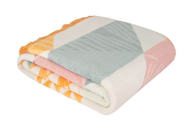 Плед Arya Home "Melody", 150x200, хлопок (8680943220325)