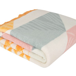 Плед Arya Home &quot;Melody&quot;, 150x200, хлопок (8680943220325)