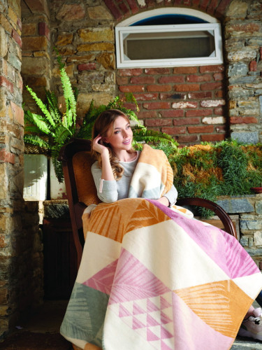 Плед Arya Home "Melody", 150x200, хлопок (8680943220325)