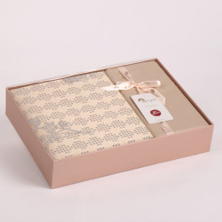 Постельное белье Arya Home "Liam", евро, жаккард (8680943081681)