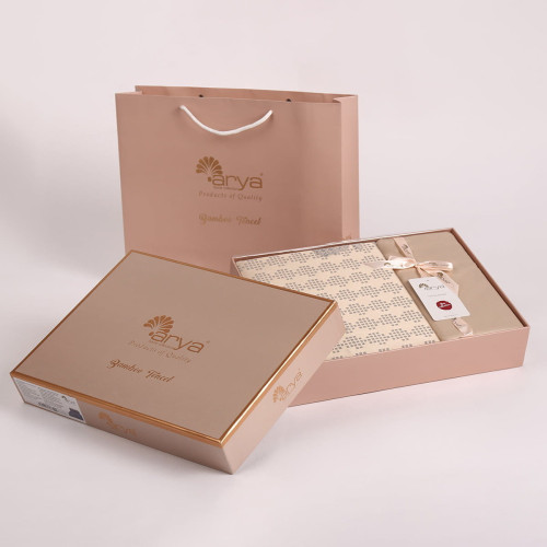 Постельное белье Arya Home "Liam", евро, жаккард (8680943081681)