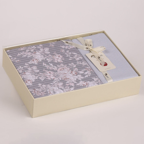 Постельное белье Arya Home "Luna", евро, сатин, печатное (8680943092953)