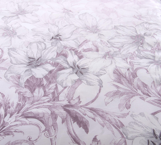 Постельное белье Королевское искушение (Текс-Дизайн) "Аллегория 3", 1.5-спальный, сатин, на молнии (Н1240209063)