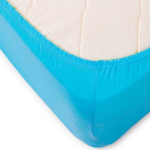 Простыня Arya Home, 100x200, трикотаж, на резинке (8680943034373)