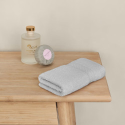 Полотенце Arya Home "Miranda Soft", пляжное, 100x150, махровая ткань (8680943039705)