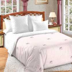 Постельное белье Белиссимо (Текс-Дизайн) &quot;Сладкий поцелуй 3&quot;, семейный, поплин (6150ЛН206363)