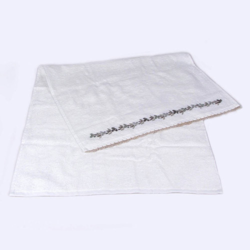 Набор полотенец Arya Home "Archi", подарочные, 50x90, бамбук, 2 шт (8680943039095)