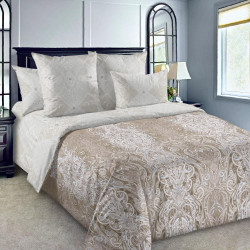 Постельное белье Королевское искушение (Текс-Дизайн) &quot;Адажио 4&quot;, 1.5-спальный, сатин, на молнии (Н1240209774)