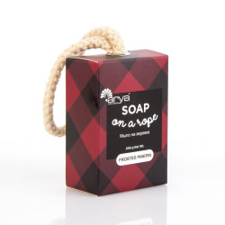 Мыло Arya с Мужским Ароматом 200 гр Frosted Pine Белый