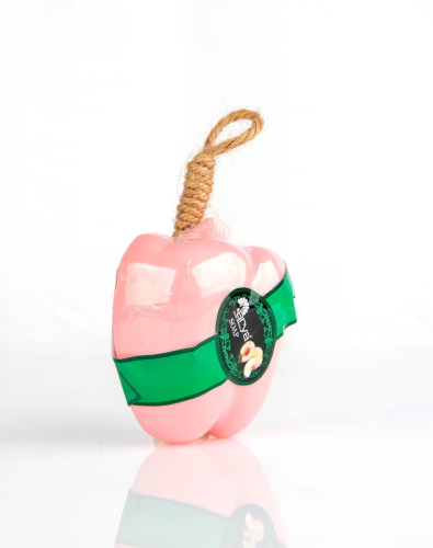 Мыло Arya Натуральное Глицериновое Ручной Работы Медовый персик 85г Розовый