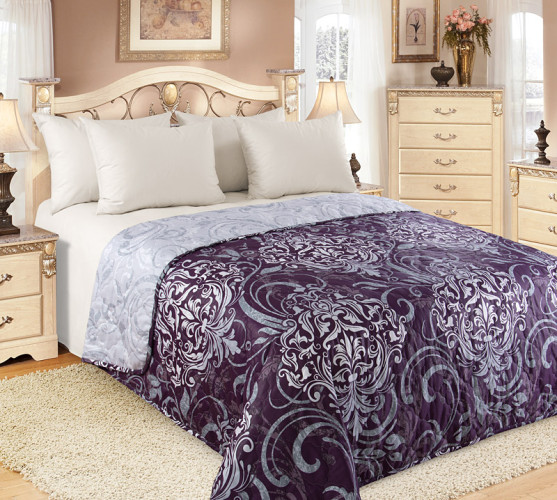 Покрывало Королевское искушение (Текс-Дизайн) "Гранд 1", 210x240, сатин, стеганое (СТ240198581О)